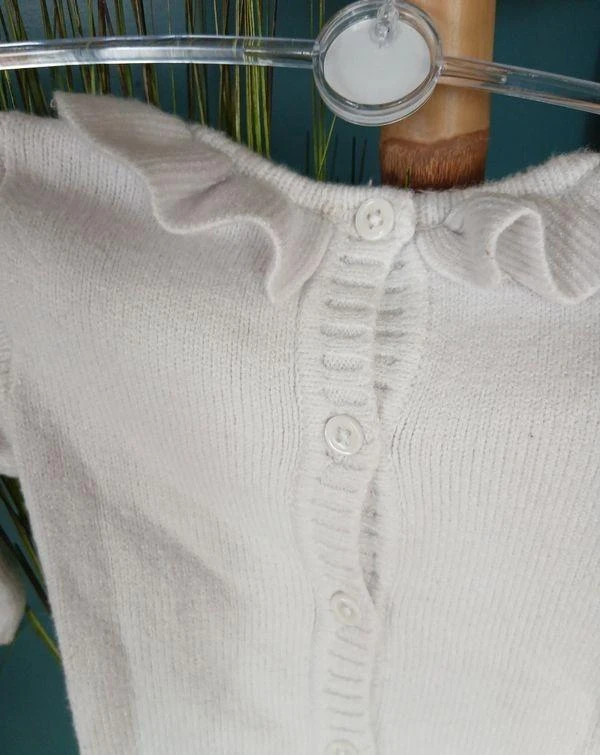 Sudadera niña edad 3 meses orchestra blanco con estampado – photo 4